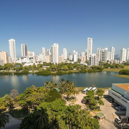 Apartamento En El Laguito, Cartagena Rum bild