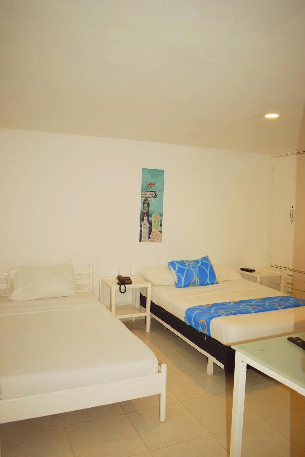 Apartamento En El Laguito, Cartagena Exteriör bild