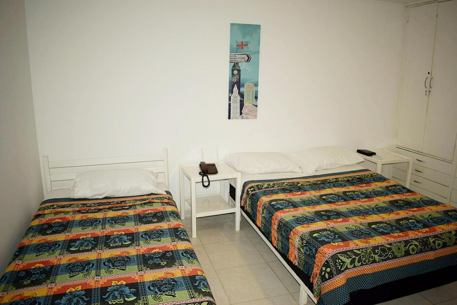 Apartamento En El Laguito, Cartagena Rum bild