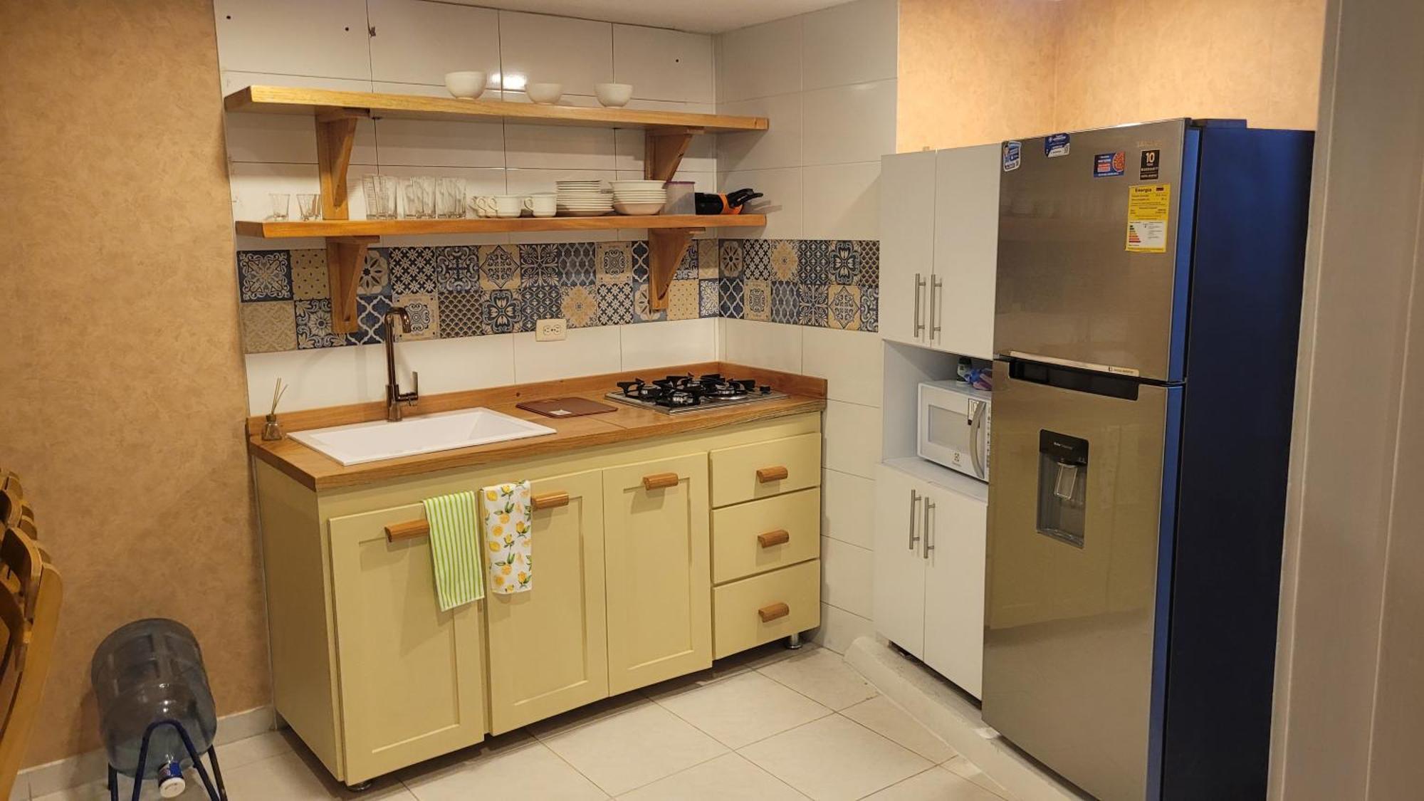 Apartamento En El Laguito, Cartagena Exteriör bild