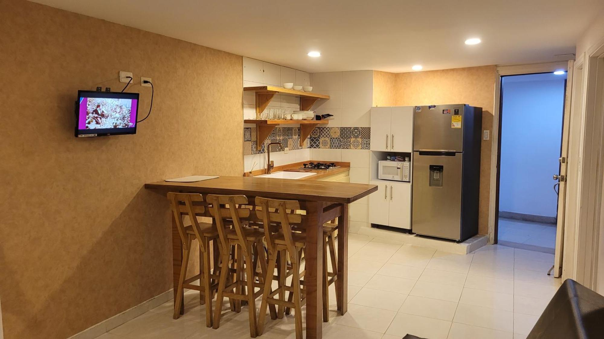 Apartamento En El Laguito, Cartagena Exteriör bild