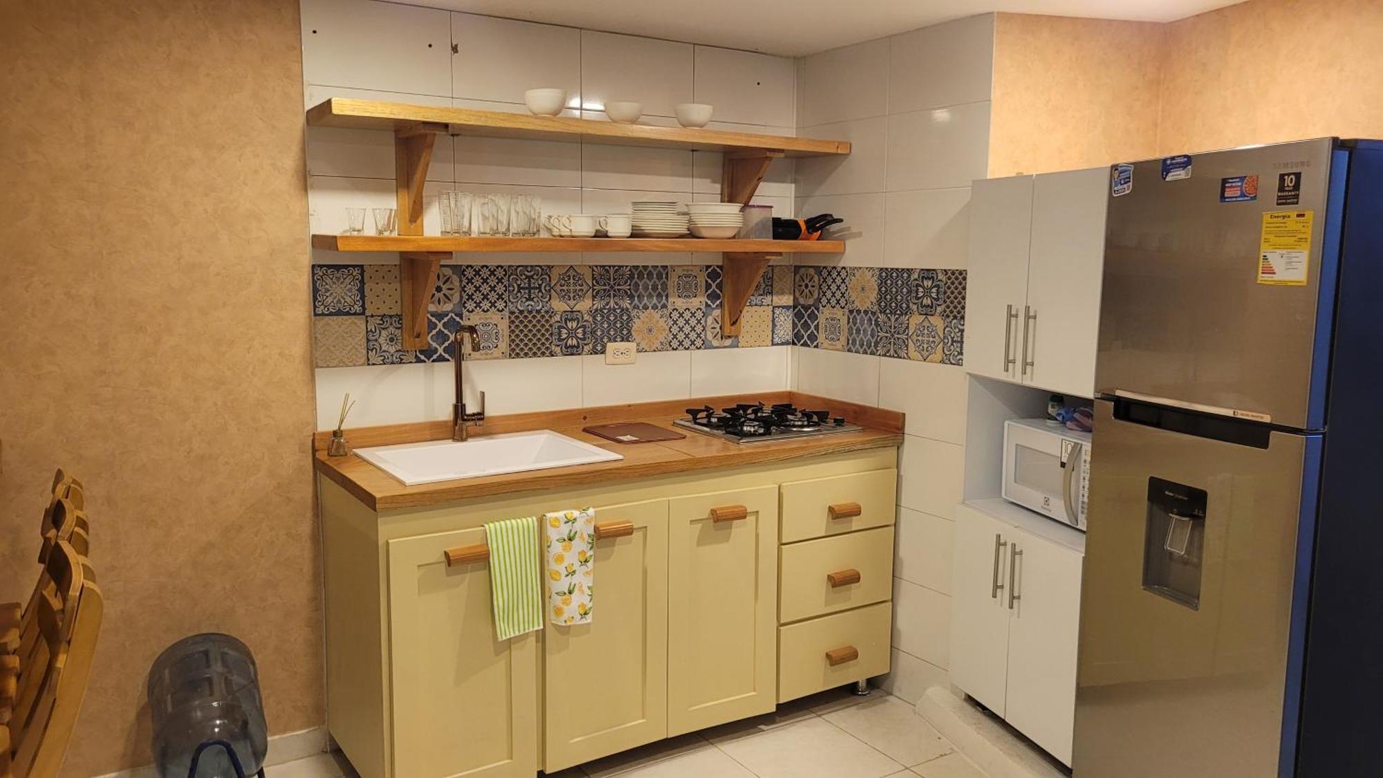 Apartamento En El Laguito, Cartagena Exteriör bild