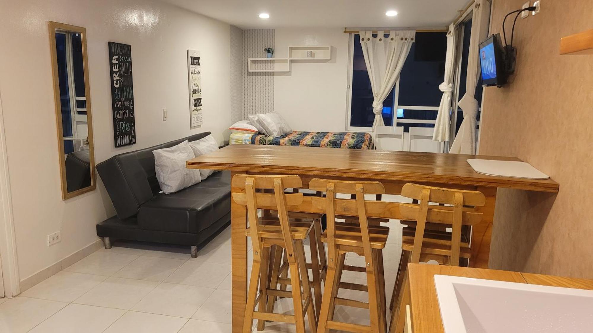 Apartamento En El Laguito, Cartagena Exteriör bild