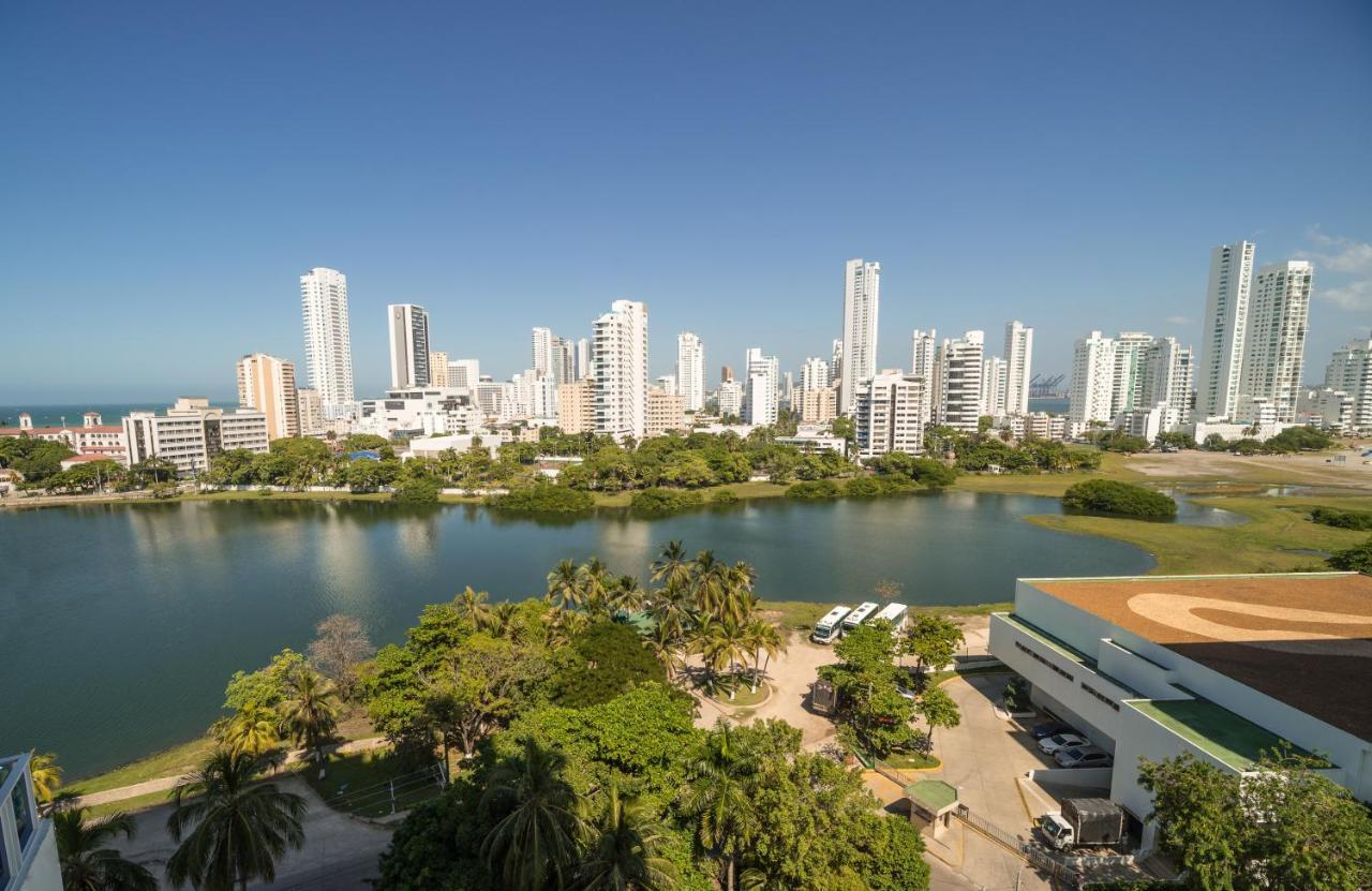 Apartamento En El Laguito, Cartagena Rum bild