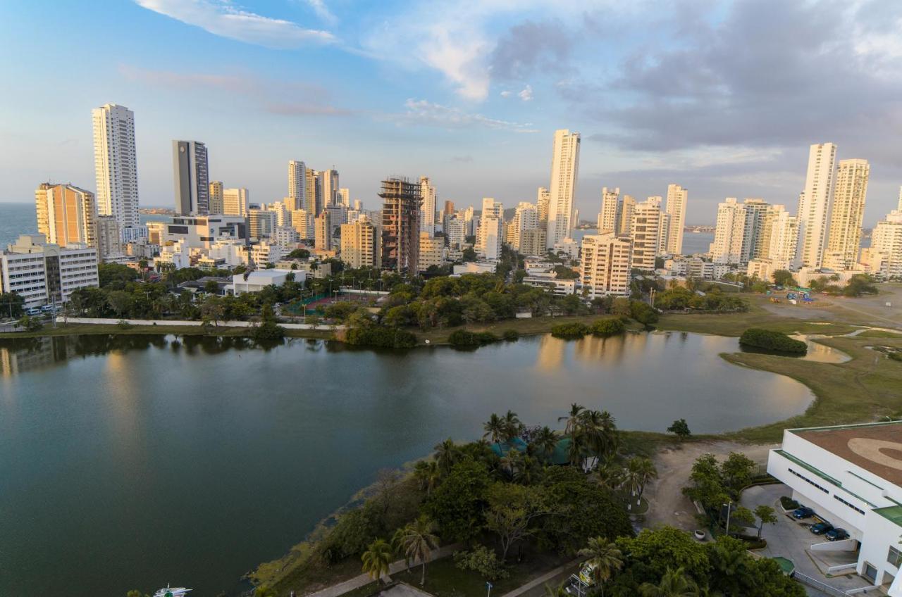 Apartamento En El Laguito, Cartagena Exteriör bild